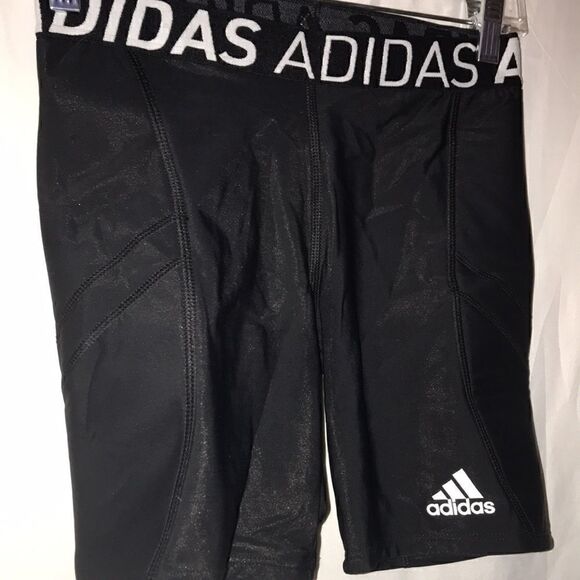 Adidas Compression Bike workout shorts size small - Picture 3 of 6